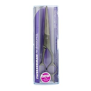 Tweezerman Stainless 2000 Shear with Finger Rest, 7-1/2 Inch