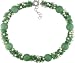 Apatite, Quartz, and Pearl Bead Necklace