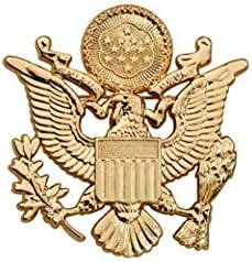 Men's suit brooch pin Europe and America Eagle Medal Presidential metal badges