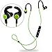 JoyValley Wireless Bluetooth Headphones, No Prompt Voice Headset, Light Weight, Sport Stereo Earphone, Latest V4.1 for iPhone, Samsung, Android Smartphone - Green