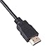 AUCHOIS Eachbid 1FT High Speed Data Transmission HDMI to Mini HDMI Cable Male to Male for HDTV Camcorder Laptop