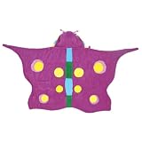 Kidorable Butterfly Toddler Towel, Purple, 3-6... by KIDORABLE