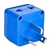 Australia Adapter by Yubi Power 2 in 1 Universal Travel Adapter with 2 Universal Outlets - Type I - 3 Pack