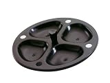 Nordic Ware Non-stick Egg Poacher Insert for 10 Inch to 12 Inch Skillets