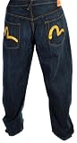Evisu - EVISU Genes Jeans Selvedge Mens Denim NWT