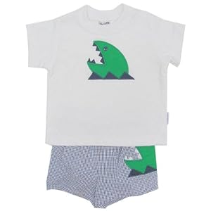 Buy Bailey Boys Shark Tee and Swim Trunk Set by Bailey Boys