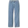 Loose Fit Five-Pocket Jeans