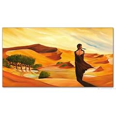 Wandbild auf echter Leinwand aufgespannt, Kunstdruck Mia Morro FORBIDDEN LOVE, 100cm x 50cm, 1 Teil, Bilder fertig gerahmt auf Keilrahmen riesig gro�, XXL Ausf�hrung, preiswert und g�nstiger als �lbild Gem�lde Poster Plakat mit Bilderrahmen, Dekoration f�r Raum und Wand, Wohnzimmer, B�ro, K�che, Flur