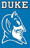 Duke Blue Devils Applique Embroidered Banner Flag 44x28 NCAA College Athletics Fan Shop Sports Team Merchandise