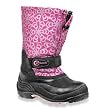 Kamik Waterbug6 Kids Snow Boot, Pink child size 10 to youth size 6