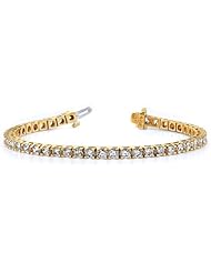 14k VS Diamond tennis bracelet Diamond quality VS (VS2 clarity, G-I color)