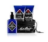 Jack Black The Core Collection Gift Pack with Pure Clean, Beard Lube and Double Duty