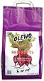 Olewo Red Beets Allergy Dog Food Supplement, controls dog skin allergies and itching with natural detoxification and anti-inflammatory support, adds natural source vitamins to any dog food to promote overall health, 1-ingredient, non-GMO product, Made in Germany, 5.5 Pounds