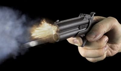 マルシン【ガスガン】 ハイパーデリンジャー 8mm ガス&火薬発火アクション