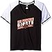 MLB Plus Size Women's Team Short Sleeve Raglan T-Shirt with Arm Stripes