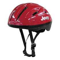 【JEEP】【ジュ二ア】ヘルメット　レッド