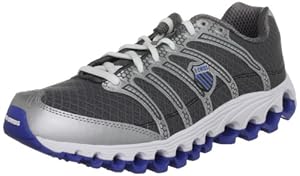 K-Swiss Men's TUBES RUN 100 Gray Running Shoes 8.5 M