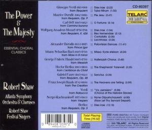The Power & The Majesty: Essential Choral Classics under The Classical Store