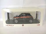 Fiat Nuova 500 Sport 1 / 18 Black - B00143ZWVY