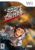 Space Chimps Game with Concession Coupon for Nintendo Wii
