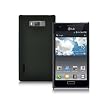 FUNNYGSM - HOUSSE ETUI COQUE ARRIERE RIGIDE NOIR POUR LG OPTIMUS L7 P705