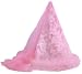 Boutique Never Ever Droop Princess Hat TM with Boa Trim, Size Regular, Pink