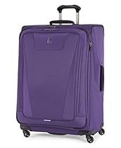 Travelpro Maxlite 4 Expandable 29 Inch Spinner Suitcase, Purple
