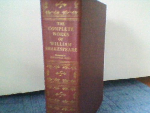 The Complete Works of William Shakespeare:The Cambridge Edition Text, As Edited by William Aldis Wri