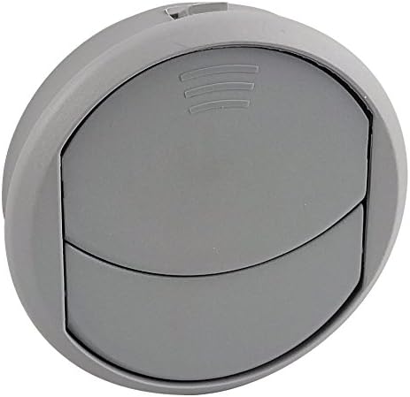 Euramtec S-61839 - 2.85 Inch Round Adjustable Louver for Automotive A/C