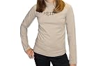MEXX Markenshirt in Beige Mädchen Shirt - beige