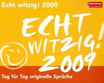 Echt witzig!, Abrei�kalender 2009