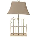 Metal Magazine Rack Table Lamp