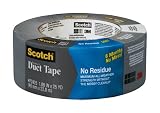 3M P2425 Scotch No Residue Painter's Duct Tape, 1.88-Inch x 25-Yard, 1-Pack