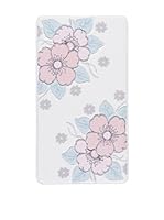 Pandora Alfombra de Baño Petal (Blanco/Rosa Claro/Azul Claro)