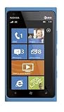 Nokia 0721871 OEM Slim Bumper Silicone Case f/Nokia Lumia 900 4G - Blue