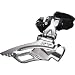 Shimano MTB Umwerfer XT Umwerfer FDM771