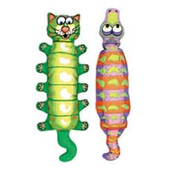 Doggy Hoots Water Bottle Crunchers Dog Toy