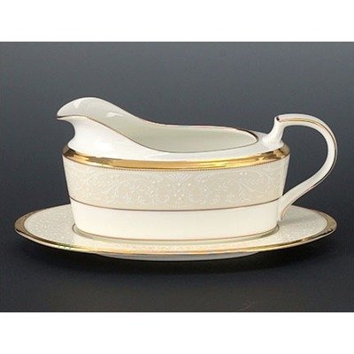 Noritake White Palace 2-Piece with Tray