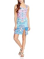 HHG Vestido (Rosa / Azul)