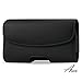 For Samsung Galaxy On5, Premium Leather AGOZ Pouch Case Holster with Belt Clip & Belt Loops