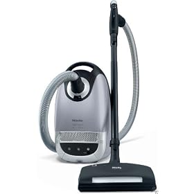 Miele S5 S5981CapricornSEB236 Canister Vacuum Cleaner with 1200-Watt Vortex Motor System, Active H.E.P.A. Filter and 4.76 Quart Dustbag
