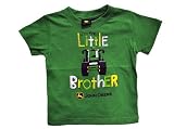 John Deere Little Brother Infant T-Shirt Green (18 Month)