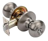 UPC 661799231633 product image for Dynasty Hardware SIE-30-US15 Sierra Privacy Door Knob, Satin Nickel | upcitemdb.com