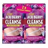 417dvdH%2B5wL. SL160  Acai Berry Cleanse 2 / 56 ct. boxes