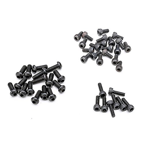 (11906-u) EACHINE RACER 250 DRONE SPARE PART M2.5*8 M3*8 M2.5*5 SCREW (USA)