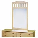 Furniture online: South Shore Mirror, Natural Maple