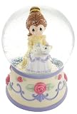 Precious Moments Disney Collection Belle Birthday Musical Waterglobe