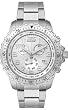 Invicta Men's II Collection Chronograph Stainless Steel White Dial Watch #6620