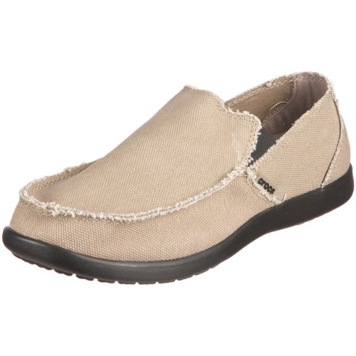 Crocs Santa Cruz Mushroom/Black 8 men's