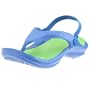 Crocs Athens with Strap Kids - SEA BLUE/LIME 6 thru 7